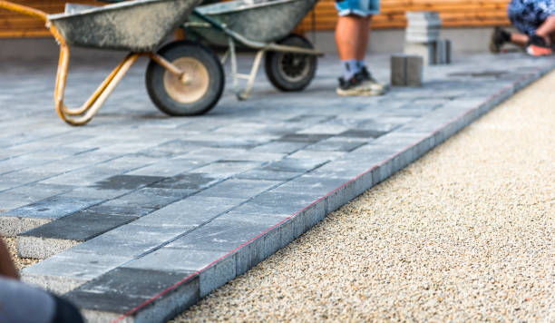 Concrete Walkway Installation in GA